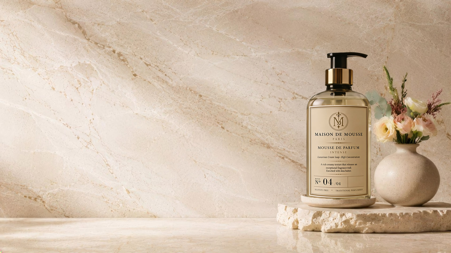 No 4 — Bergamot, saffron and oud