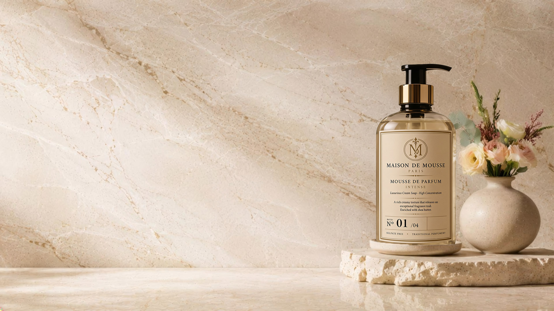 No 1 — Amber, oud and vanilla